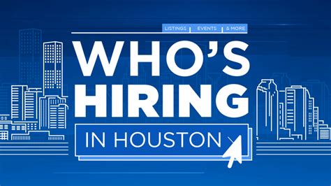 Full-time 3. . Jobs hiring houston tx